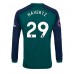 Maillot de foot Arsenal Kai Havertz #29 Troisième vêtements 2023-24 Manches Longues